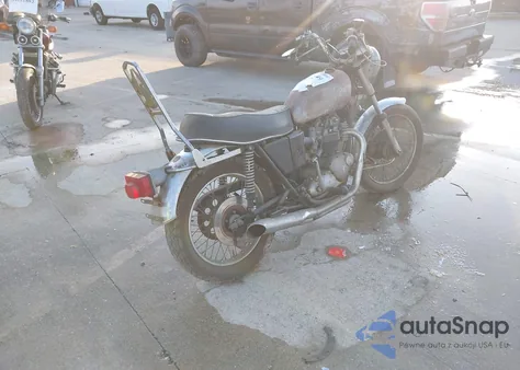 1976 Triumph Bonneville из США, поврежденный, VIN T140VHN62556